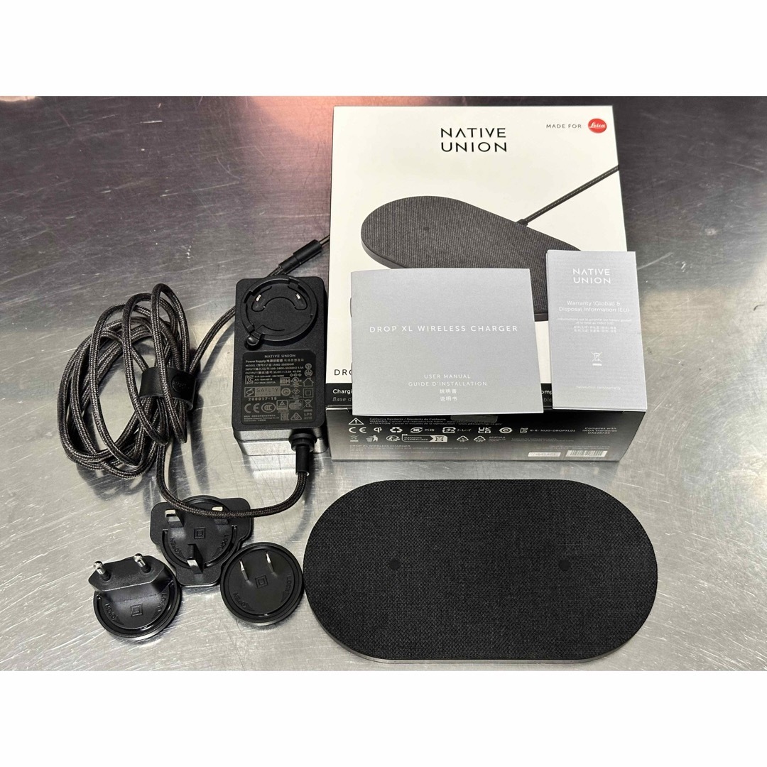 ライカ Leica 18899 ワイヤレスチャージャーXL HG-DC1用 ライカ Leica 18899 ワイヤレスチャージャーXL HG-DC1用