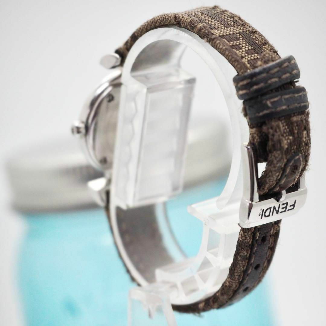 FENDI - 728 FENDI フェンディ時計 レディース腕時計 8Pダイヤ FENDI - 728 FENDI フェンディ時計 レディース腕時計 8Pダイヤ