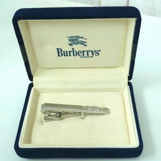 BURBERRY バーバリー ネクタイピン 騎士 シルバーカラー デン BURBERRY バーバリー ネクタイピン 騎士 シルバーカラー デン