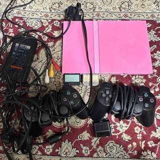 プレイステーション2(PlayStation2)のPlayStation2 プレステ2 SCPH-77000PK ピンク(家庭用ゲーム機本体)