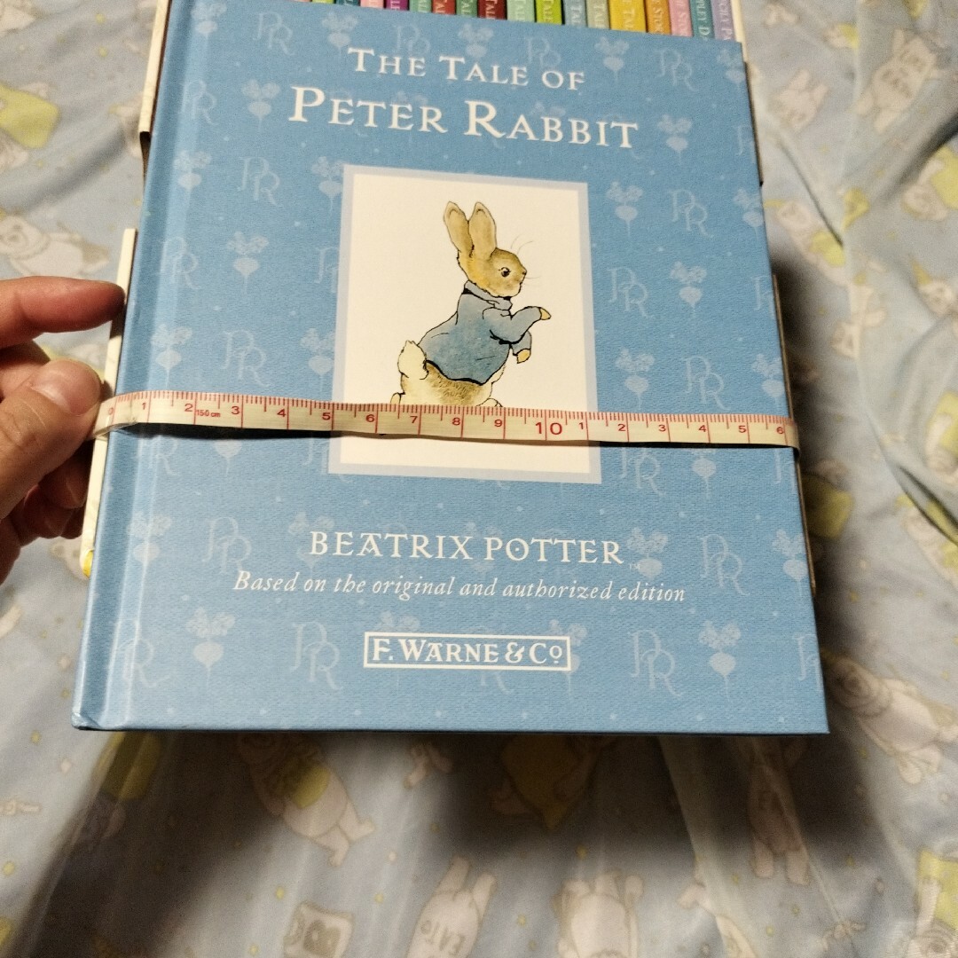 ピーターラビット 絵本 洋書 英語 23冊 箱入り 絵本・児童書 ピーターラビット 絵本 洋書 英語 23冊 箱入り 絵本・児童書