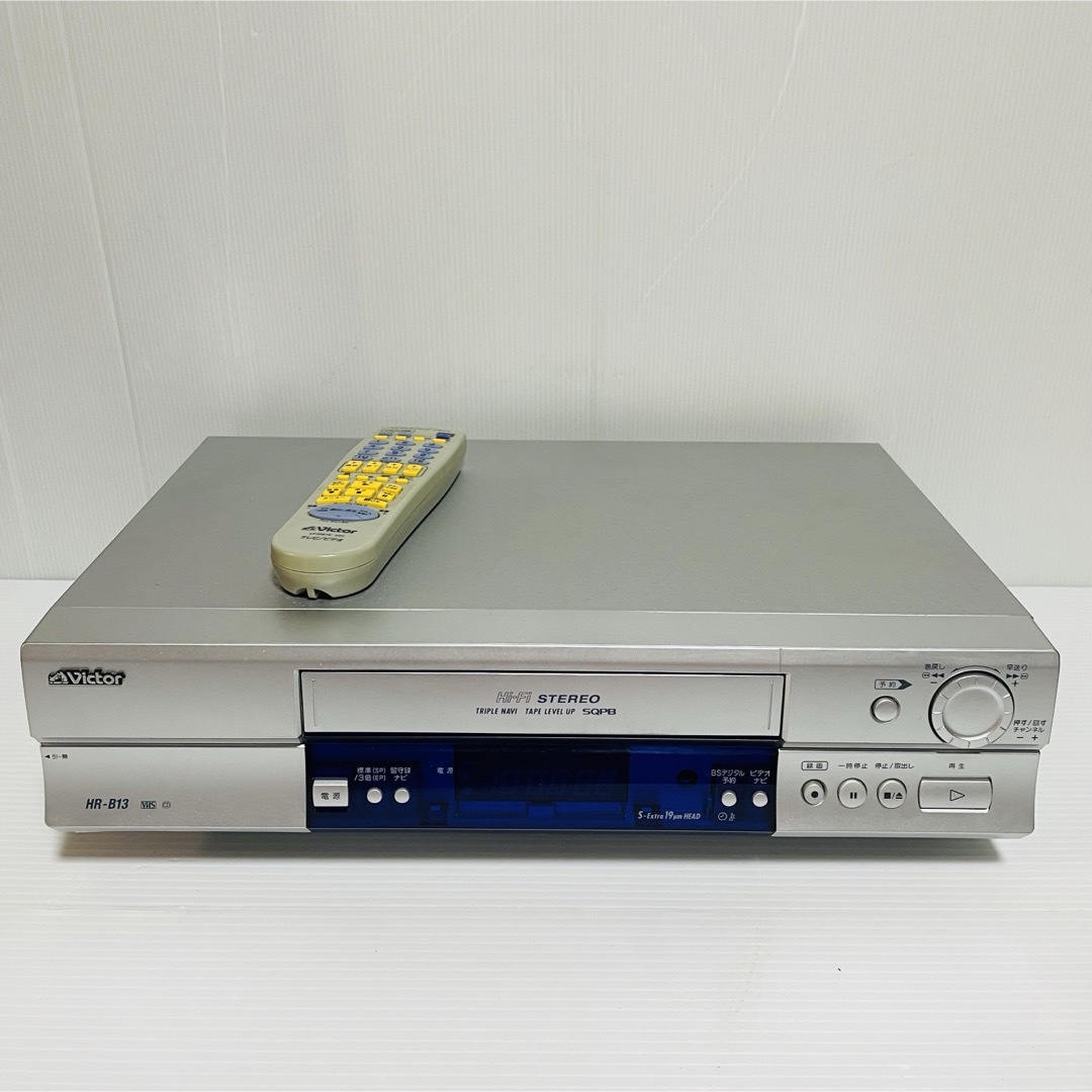 美品】Victor S-VHS からめ ビデオデッキ HR-VXG100 美品】Victor S-VHS からめ ビデオデッキ HR-VXG100