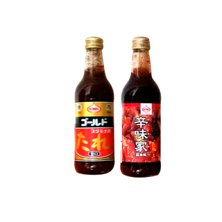 焼肉のたれ【スタミナ 源たれ】上北農産加工 辛味家 ゴールド甘口 2本セット(調味料)