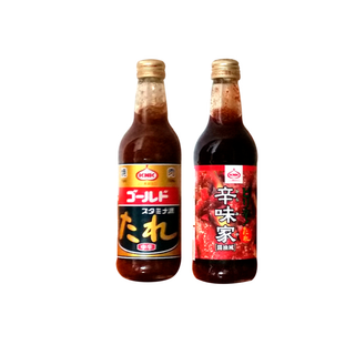 焼肉のたれ【スタミナ 源たれ】上北農産加工 辛味家 ゴールド中辛 2本セット(調味料)