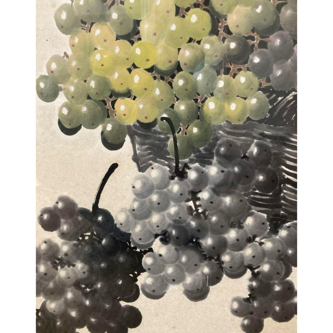 絵画 蘇葆楨 墨葡萄 水墨画 額装 中国美術 骨董品 美術品の通販 絵画 蘇葆楨 墨葡萄 水墨画 額装 中国美術 骨董品 美術品の通販