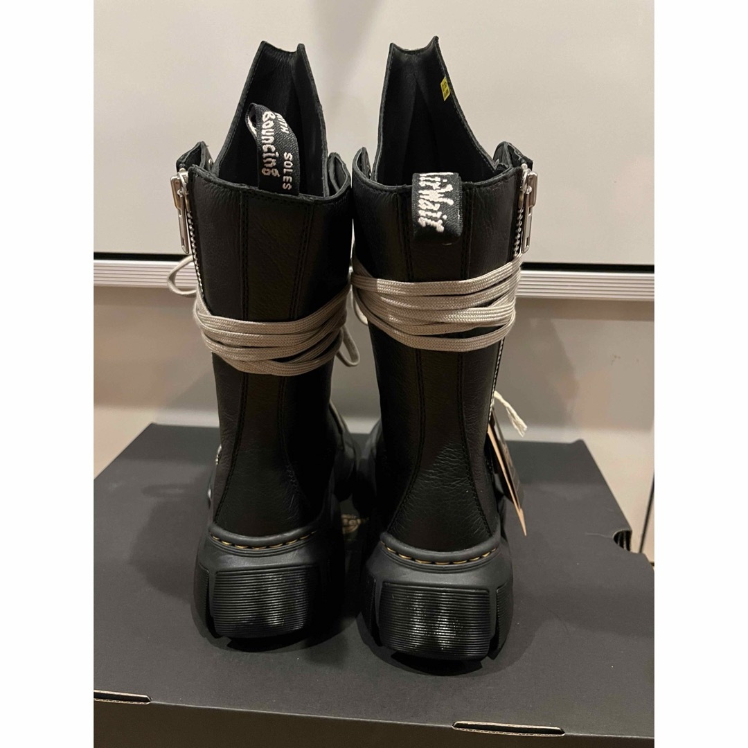 Rick Owens - Rick Owens Dr.Martens 1918 DMXLブーツUK5 新品の Rick Owens - Rick Owens Dr.Martens 1918 DMXLブーツUK5 新品の