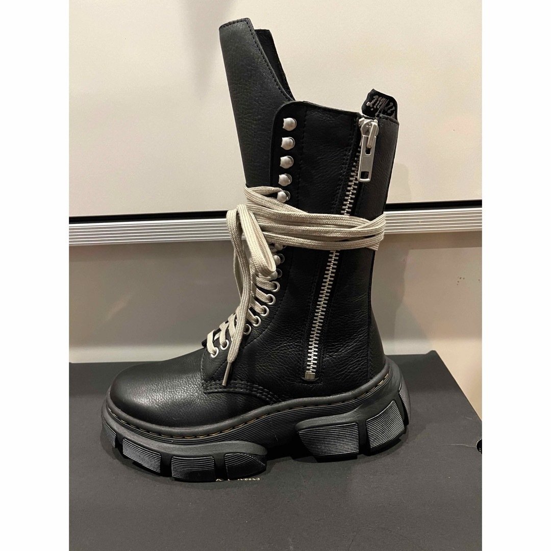 Rick Owens - Rick Owens Dr.Martens 1918 DMXLブーツUK5 新品の Rick Owens - Rick Owens Dr.Martens 1918 DMXLブーツUK5 新品の