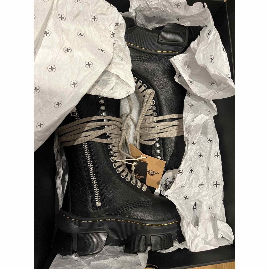 Rick Owens - Rick Owens Dr.Martens 1918 DMXLブーツUK5 新品の Rick Owens - Rick Owens Dr.Martens 1918 DMXLブーツUK5 新品の