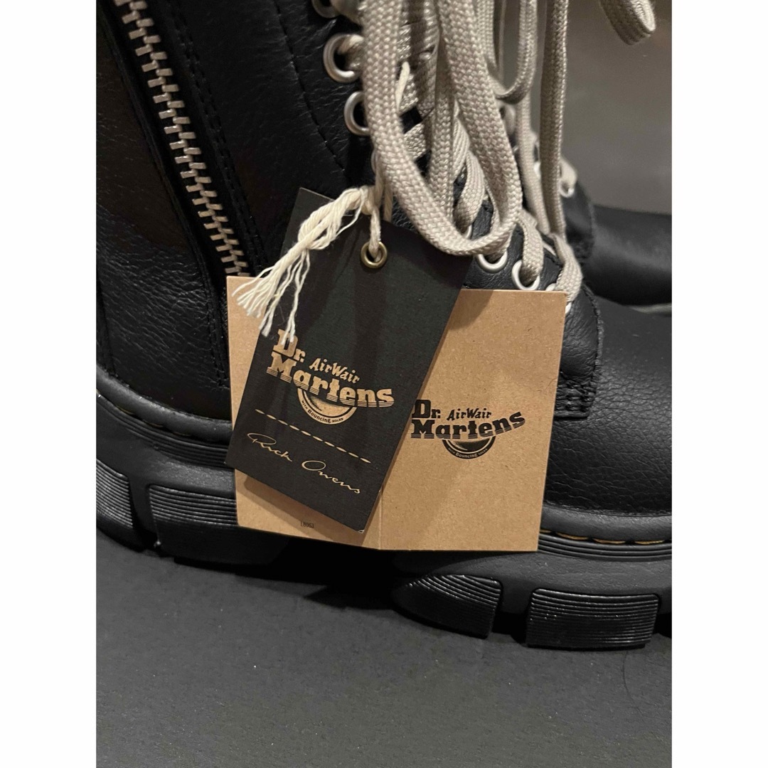 Rick Owens - Rick Owens Dr.Martens 1918 DMXLブーツUK5 新品の Rick Owens - Rick Owens Dr.Martens 1918 DMXLブーツUK5 新品の