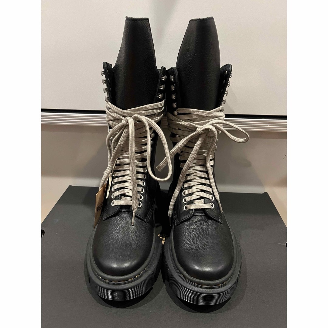 Rick Owens - Rick Owens Dr.Martens 1918 DMXLブーツUK5 新品の Rick Owens - Rick Owens Dr.Martens 1918 DMXLブーツUK5 新品の