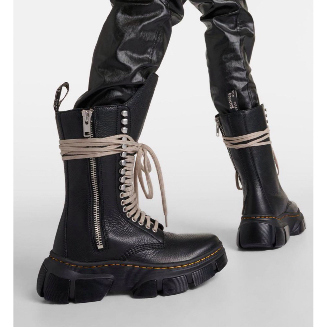 Rick Owens - Rick Owens Dr.Martens 1918 DMXLブーツUK5 新品の Rick Owens - Rick Owens Dr.Martens 1918 DMXLブーツUK5 新品の