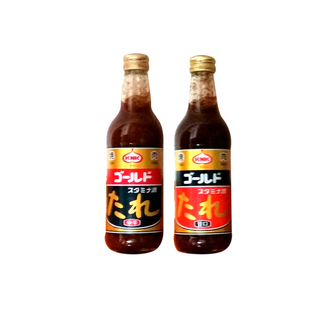 焼肉のたれ【スタミナ 源たれ】KNK 上北農産加工 ゴールド甘口中辛 2本セット(調味料)