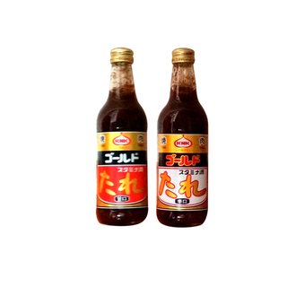 焼肉のたれ【スタミナ 源たれ】KNK 上北農産加工 ゴールド辛口甘口 2本セット(調味料)