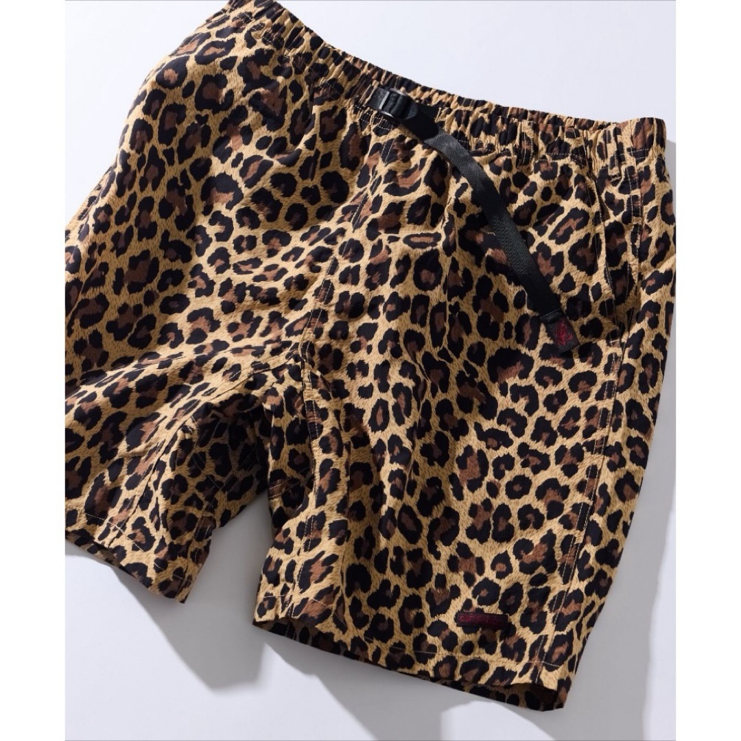 GRAMICCI - 数少 GRAMICCI グラミチ ショートパンツ レオパード GRAMICCI - 数少 GRAMICCI グラミチ ショートパンツ レオパード