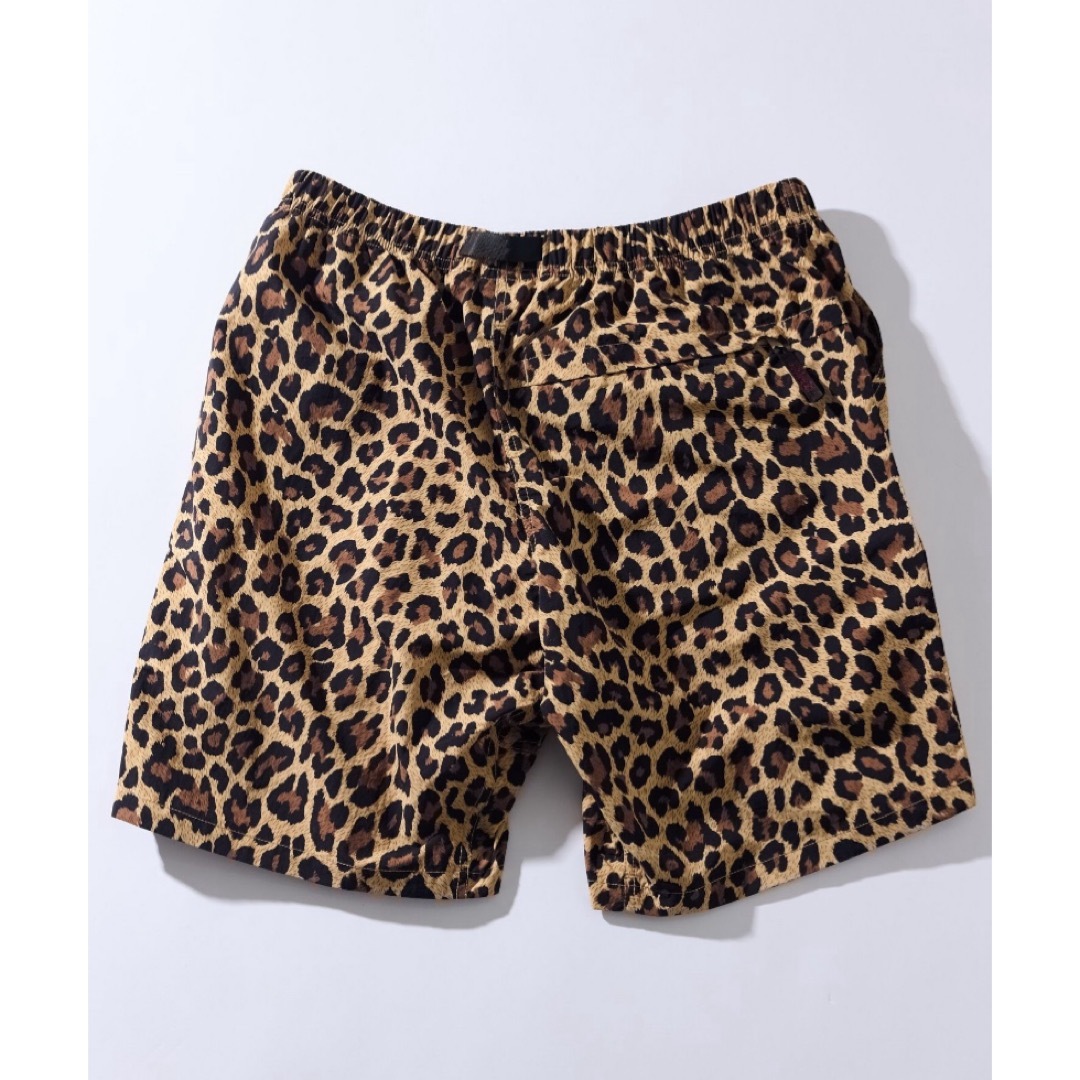 GRAMICCI - 数少 GRAMICCI グラミチ ショートパンツ レオパード GRAMICCI - 数少 GRAMICCI グラミチ ショートパンツ レオパード