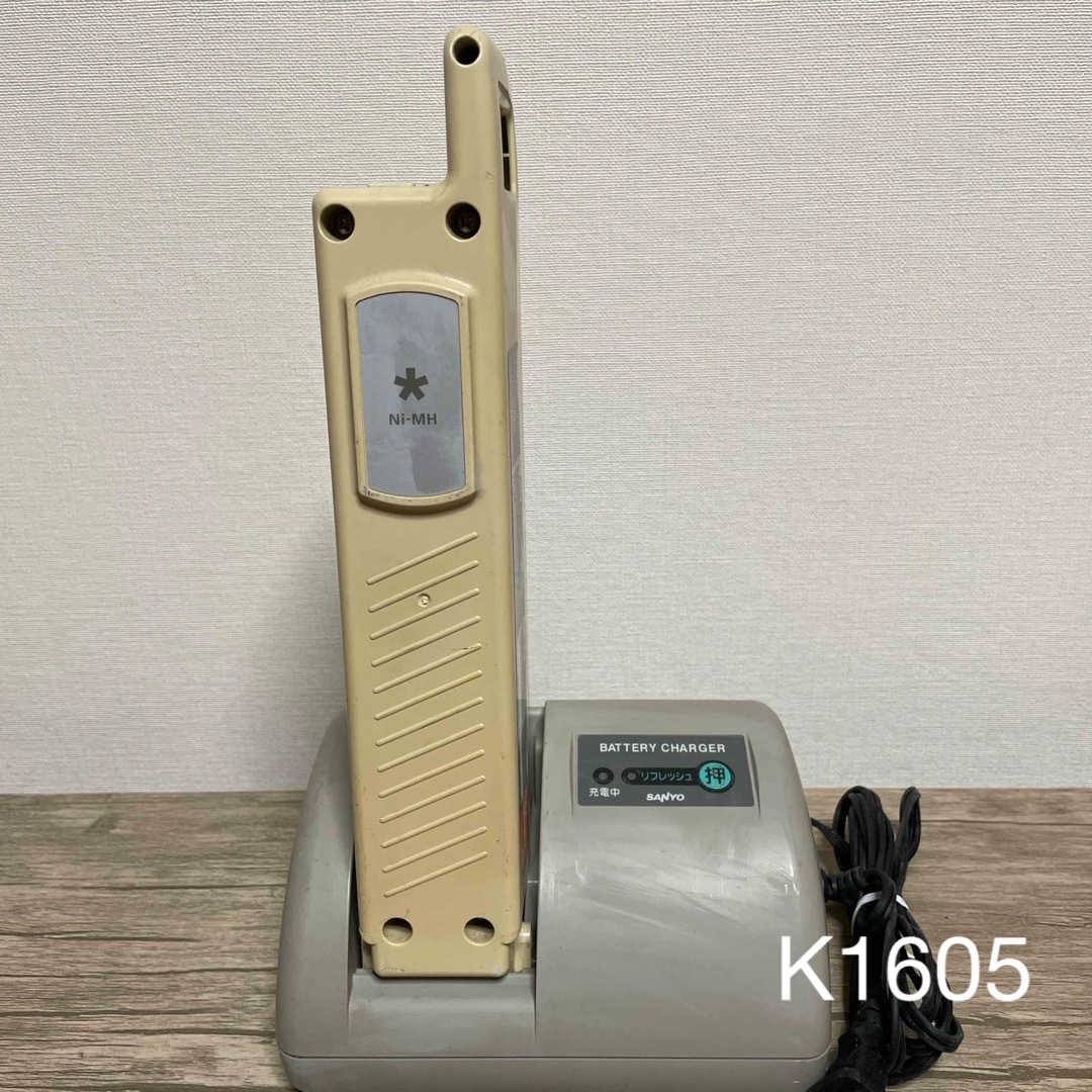 SANYO - SANYO 電動自転車 バッテリー 充電器 中古 CY-PE31の SANYO - SANYO 電動自転車 バッテリー 充電器 中古 CY-PE31の