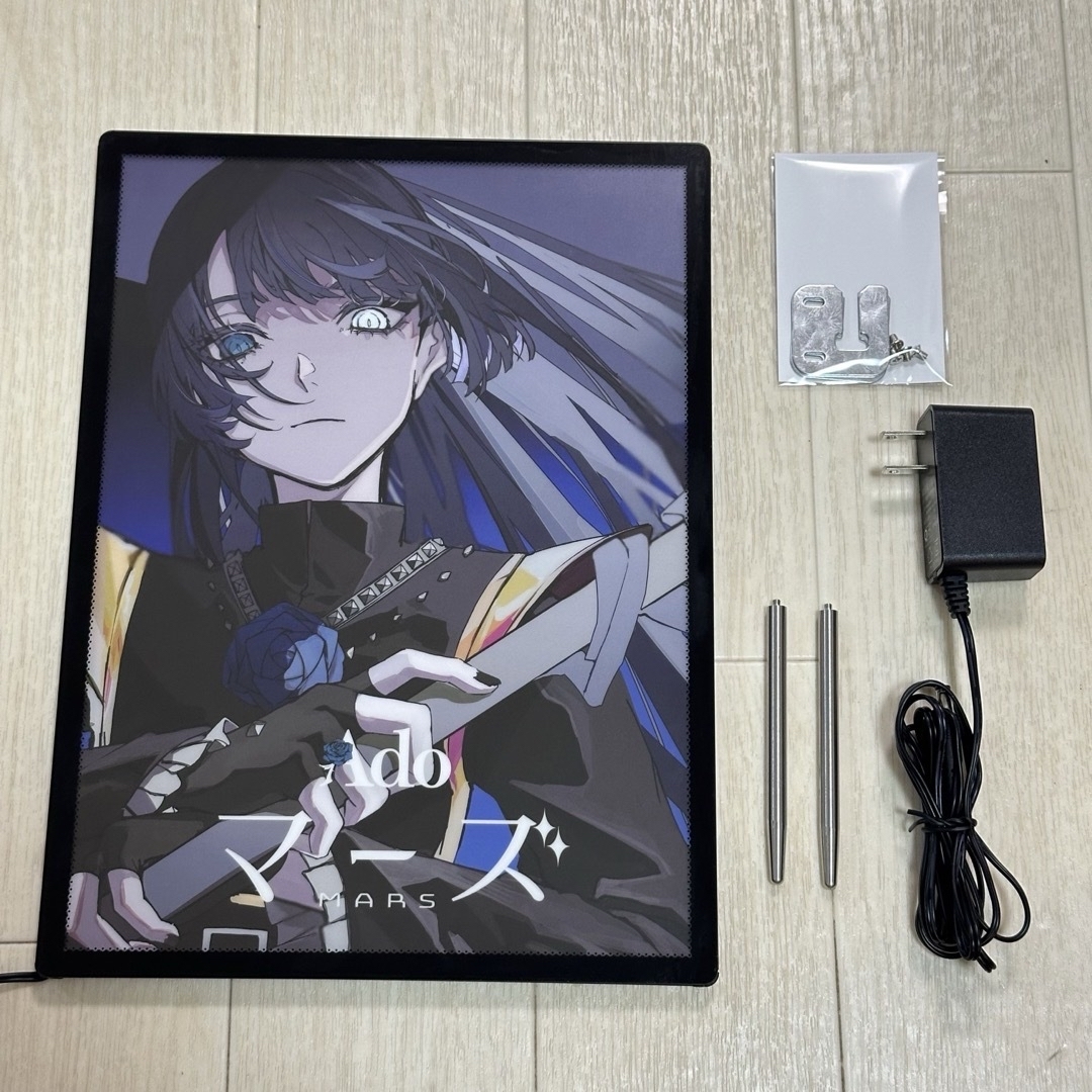 プロ仕様】Ado LED 電光ポスター パネル マーズ 残夢 2個セット プロ仕様】Ado LED 電光ポスター パネル マーズ 残夢 2個セット