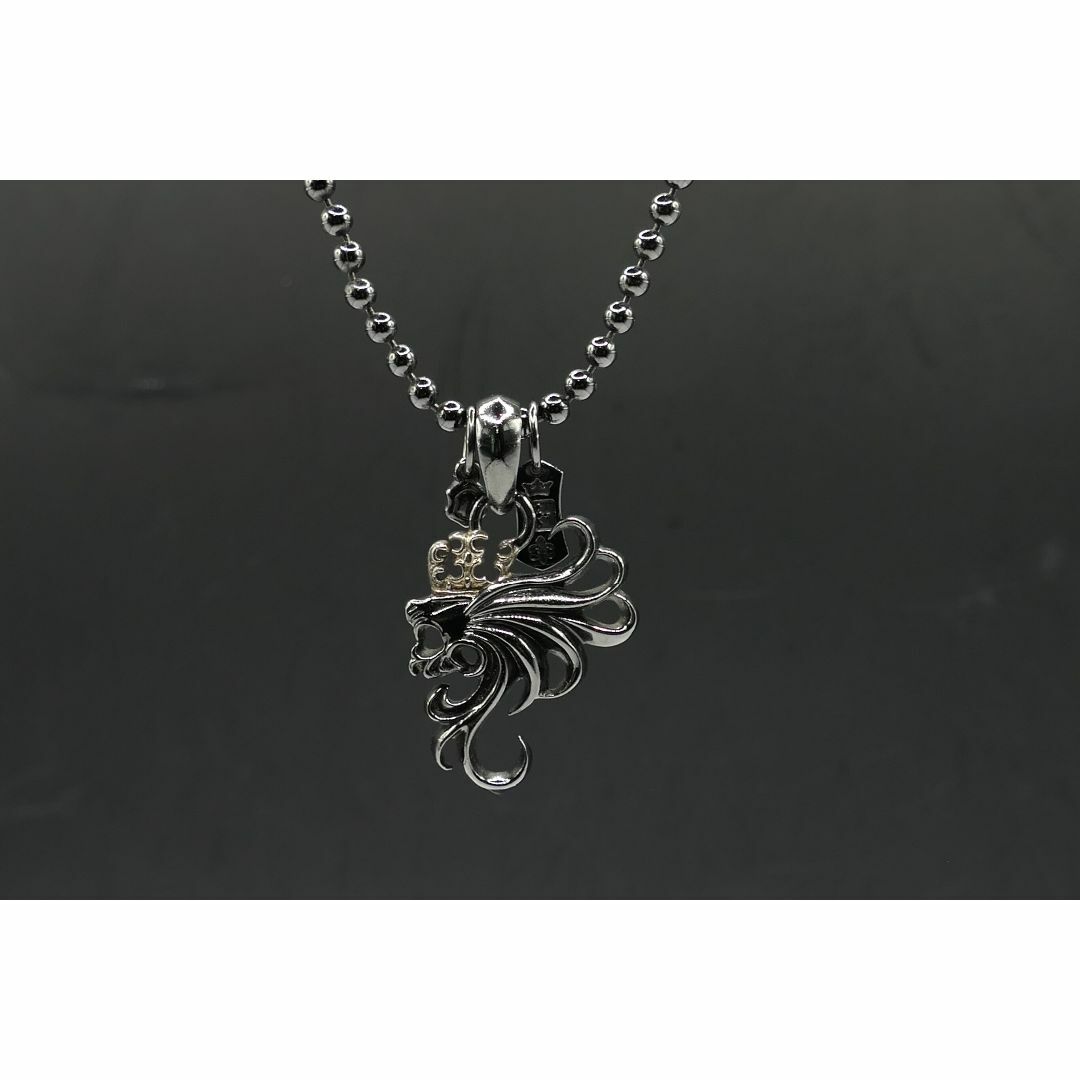 LION HEART - 美品 ライオンハート ハウル ネックレス クラウン LION HEART - 美品 ライオンハート ハウル ネックレス クラウン