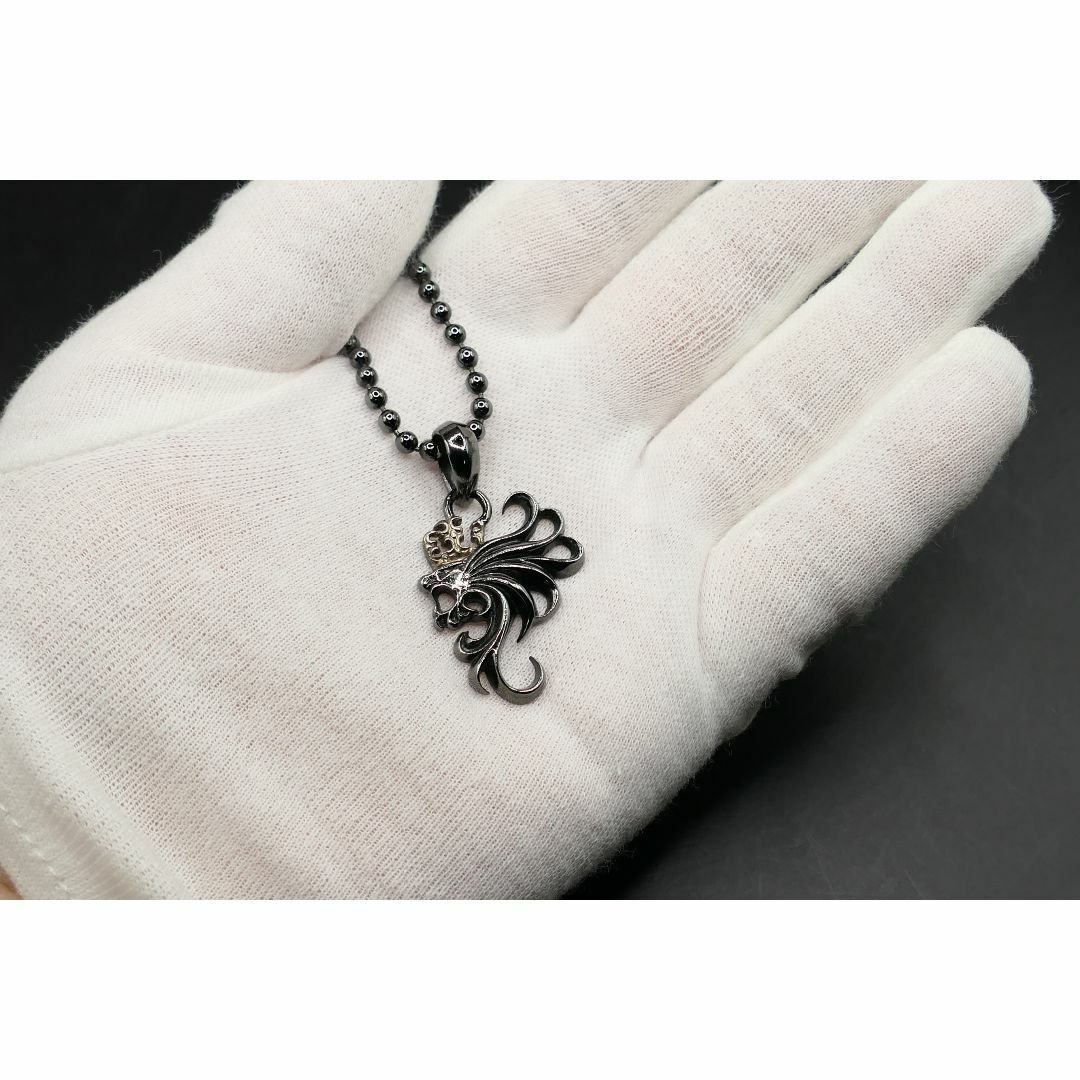 LION HEART - 美品 ライオンハート ハウル ネックレス クラウン LION HEART - 美品 ライオンハート ハウル ネックレス クラウン