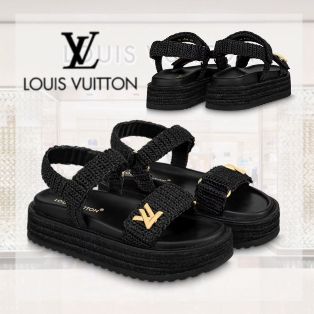 LOUIS VUITTON - VUITTONサンダル ライン・コルドバの通販 by LOUIS VUITTON - VUITTONサンダル ライン・コルドバの通販 by