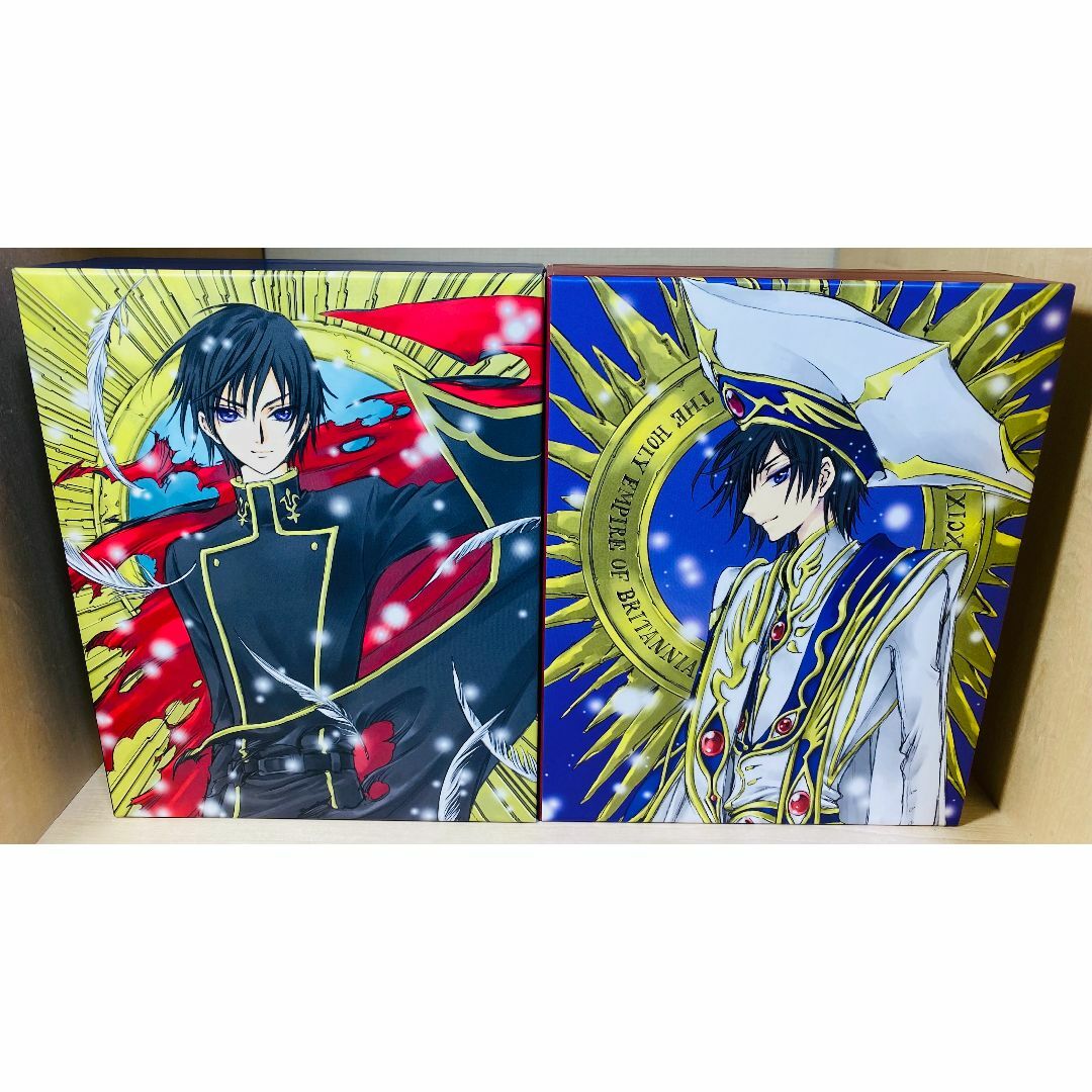 コードギアス 反逆のルルーシュ & R2 5.1ch Blu-ray BOX