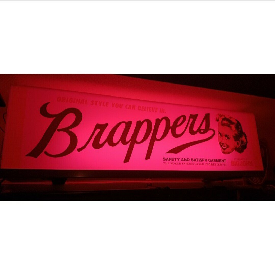 アメリカンレトロ / BRAPPERS【ネオン 電光看板ライト/電飾看板 アメリカンレトロ / BRAPPERS【ネオン 電光看板ライト/電飾看板