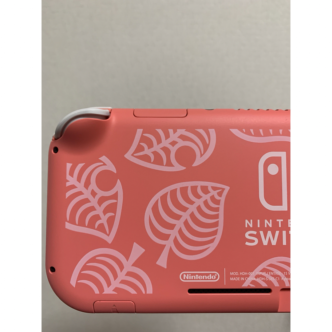 Nintendo Switch - 【未使用に近い】Switchライト本体 しずえ Nintendo Switch - 【未使用に近い】Switchライト本体 しずえ