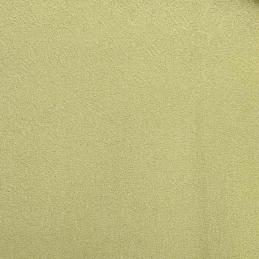 色無地 唐草柄の地模様 枯茶色 K-3747 色無地 唐草柄の地模様 枯茶色 K-3747