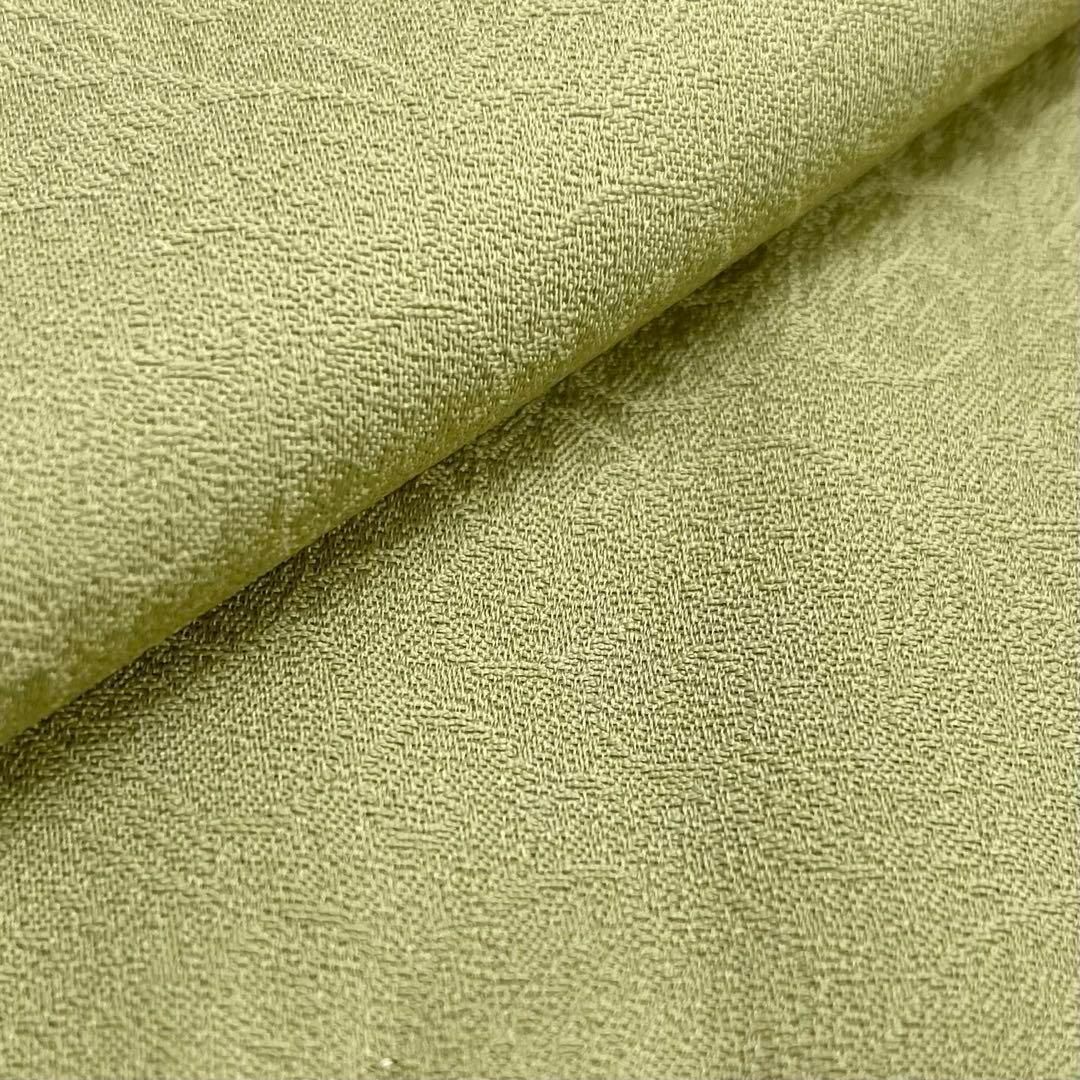 色無地 唐草柄の地模様 枯茶色 K-3747 色無地 唐草柄の地模様 枯茶色 K-3747