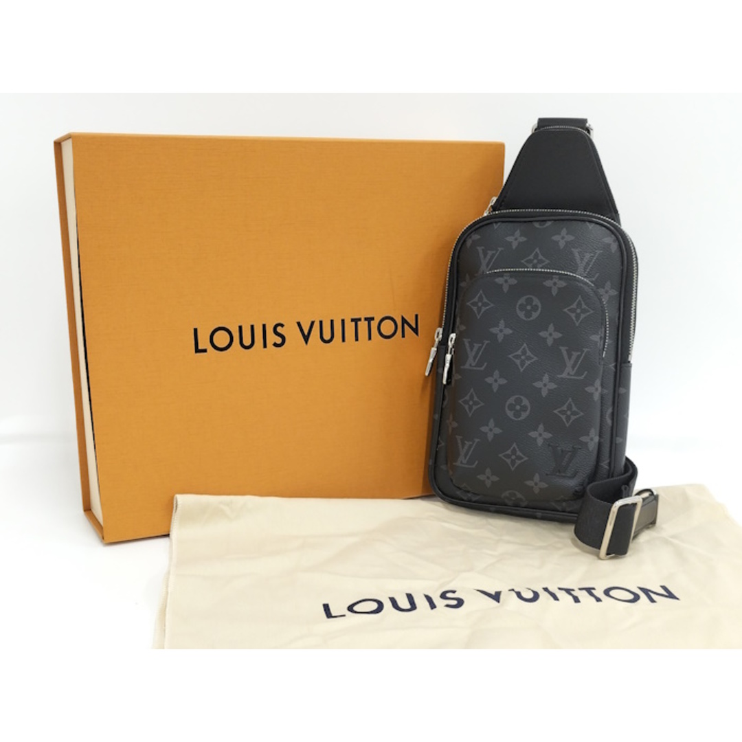 LOUIS VUITTON - LOUIS VUITTON アベニュー スリングバッグ LOUIS VUITTON - LOUIS VUITTON アベニュー スリングバッグ