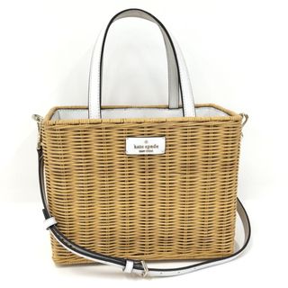 kate spade NEW YORK(かごバッグ/ストローバッグ)のフリマ kate spade NEW YORK(かごバッグ/ストローバッグ)のフリマ