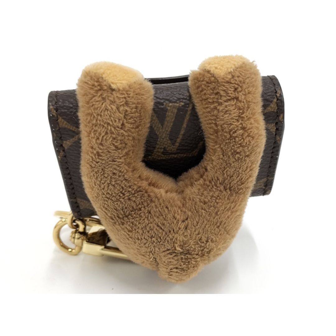LOUIS VUITTON - LOUIS VUITTON バッグチャーム LV キュート LOUIS VUITTON - LOUIS VUITTON バッグチャーム LV キュート