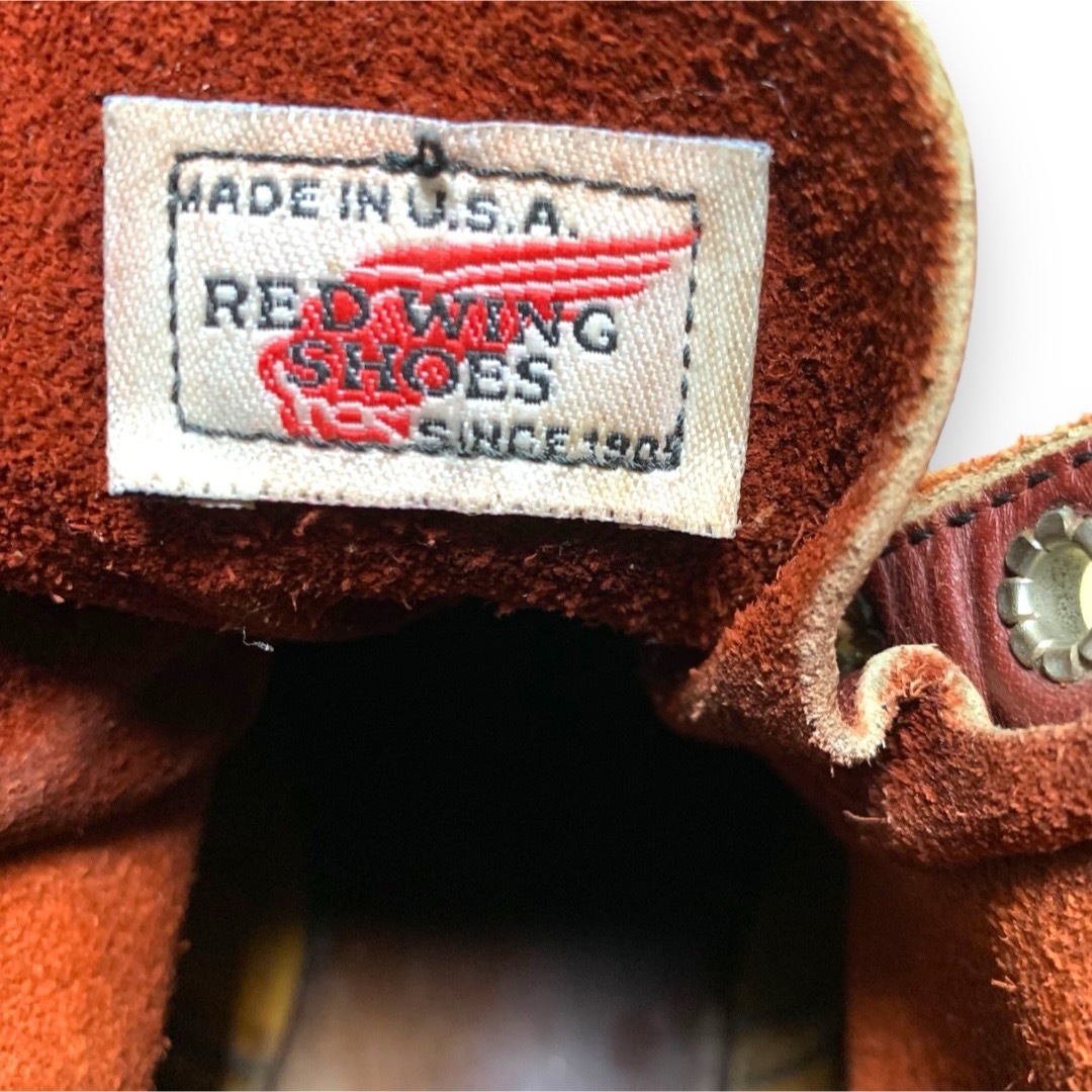 REDWING - 8875中古8D希少/刺繍羽タグ2000年製レッドウィング REDWING - 8875中古8D希少/刺繍羽タグ2000年製レッドウィング