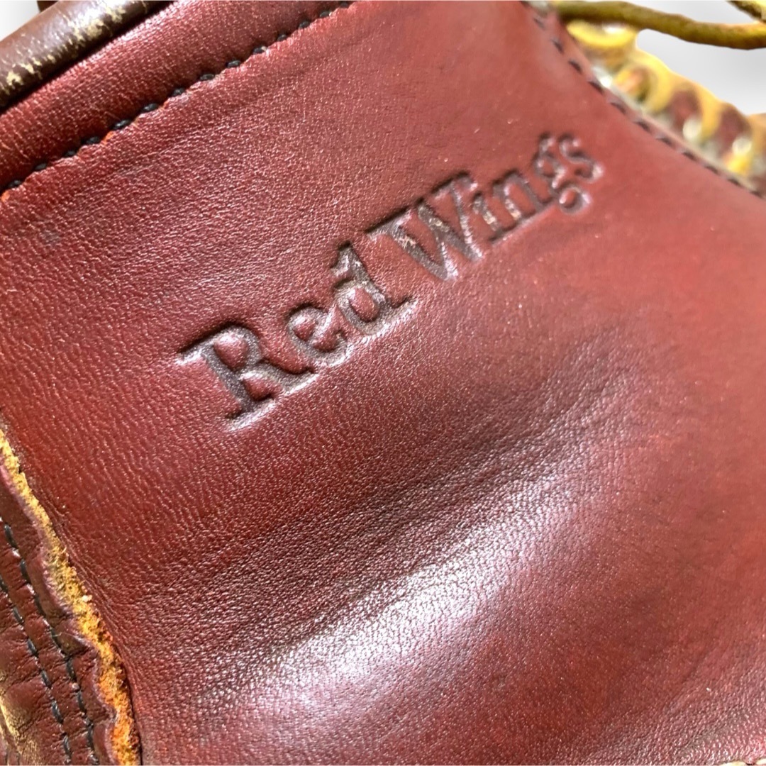 REDWING - 8875中古8D希少/刺繍羽タグ2000年製レッドウィング REDWING - 8875中古8D希少/刺繍羽タグ2000年製レッドウィング