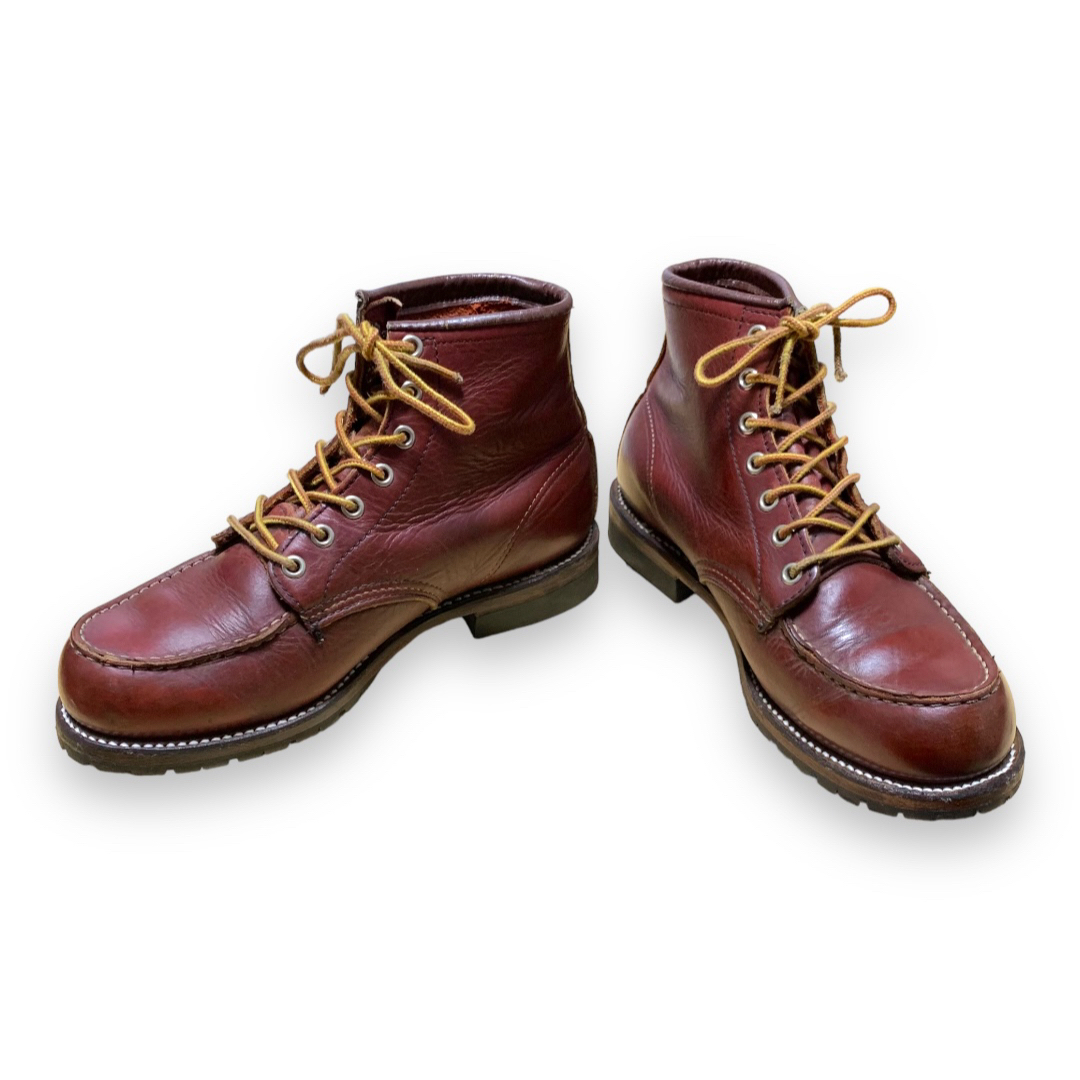 REDWING - 8875中古8D希少/刺繍羽タグ2000年製レッドウィング REDWING - 8875中古8D希少/刺繍羽タグ2000年製レッドウィング