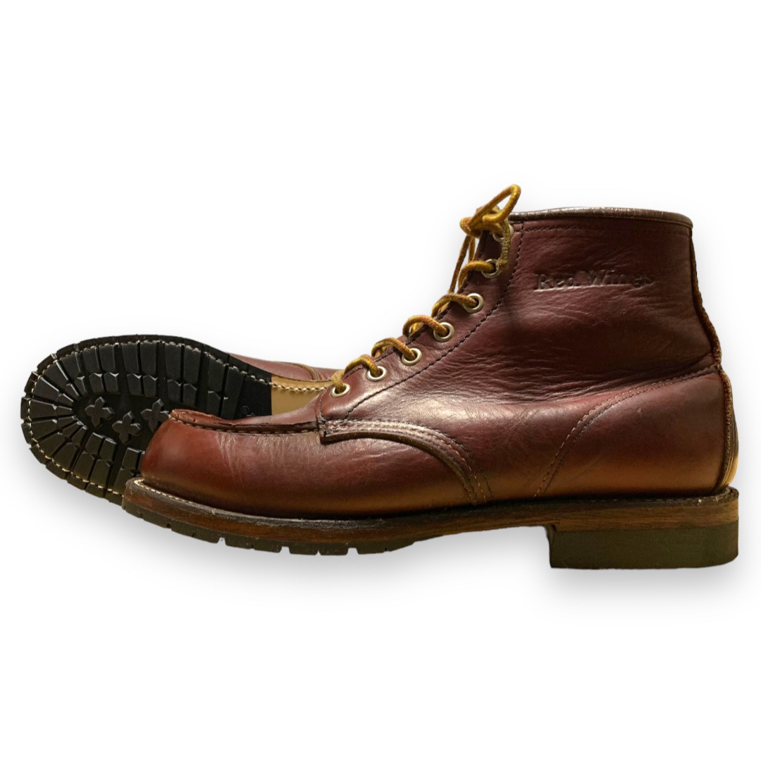 REDWING - 8875中古8D希少/刺繍羽タグ2000年製レッドウィング REDWING - 8875中古8D希少/刺繍羽タグ2000年製レッドウィング