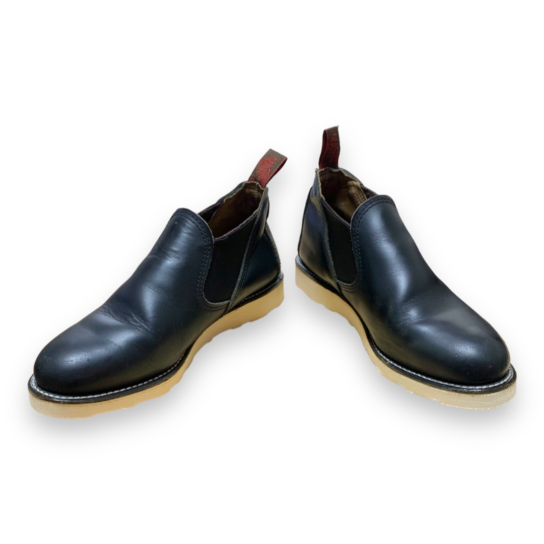 REDWING - 8142良品8.5E/17年レッドウィングロメオサイドゴア REDWING - 8142良品8.5E/17年レッドウィングロメオサイドゴア