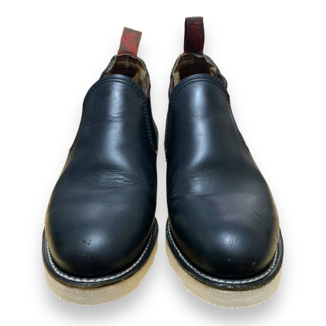 REDWING - 8142良品8.5E/17年レッドウィングロメオサイドゴア REDWING - 8142良品8.5E/17年レッドウィングロメオサイドゴア