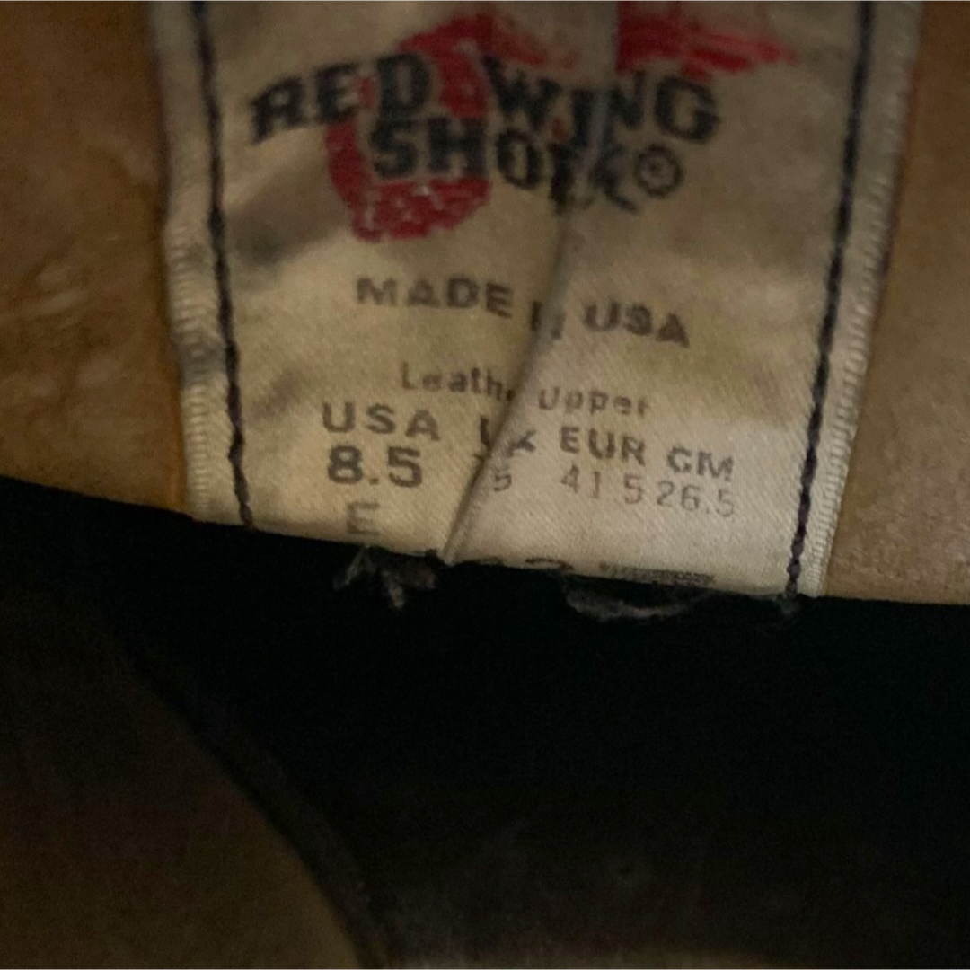 REDWING - 8142良品8.5E/17年レッドウィングロメオサイドゴア REDWING - 8142良品8.5E/17年レッドウィングロメオサイドゴア