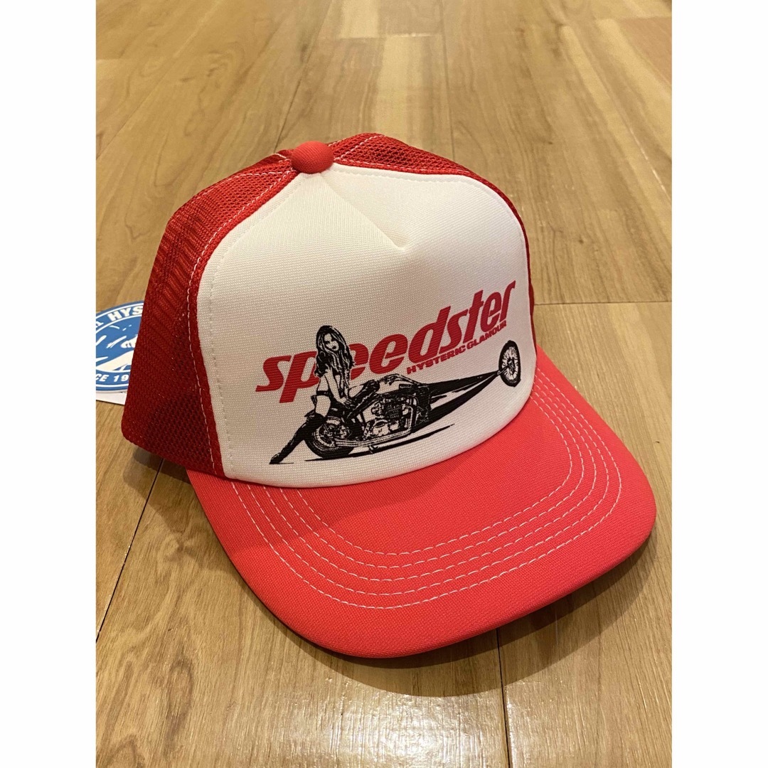 HYSTERIC GLAMOUR - 新品未使用 ヒステリックグラマー speed HYSTERIC GLAMOUR - 新品未使用 ヒステリックグラマー speed