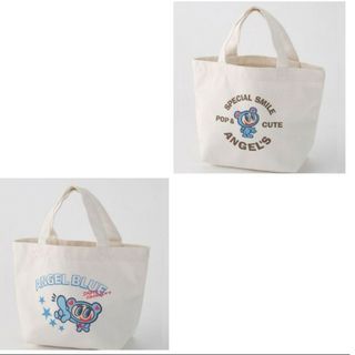 エンジェルブルー(angelblue)の【2点セット】エンジェルブルーランチトート　新品(キャラクターグッズ)