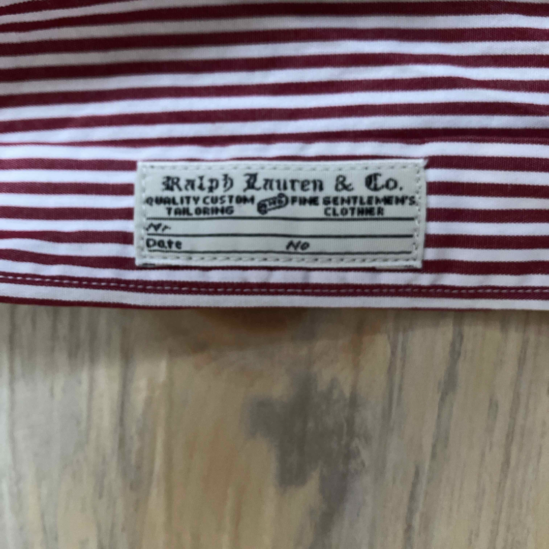 POLO RALPH LAUREN - ポロラルフローレン 長袖ストライプシャツ POLO RALPH LAUREN - ポロラルフローレン 長袖ストライプシャツ