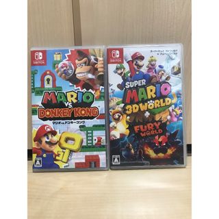 ✨ マリオVSドンキーコング＆スーパーマリオ 3Dワールドセット✨