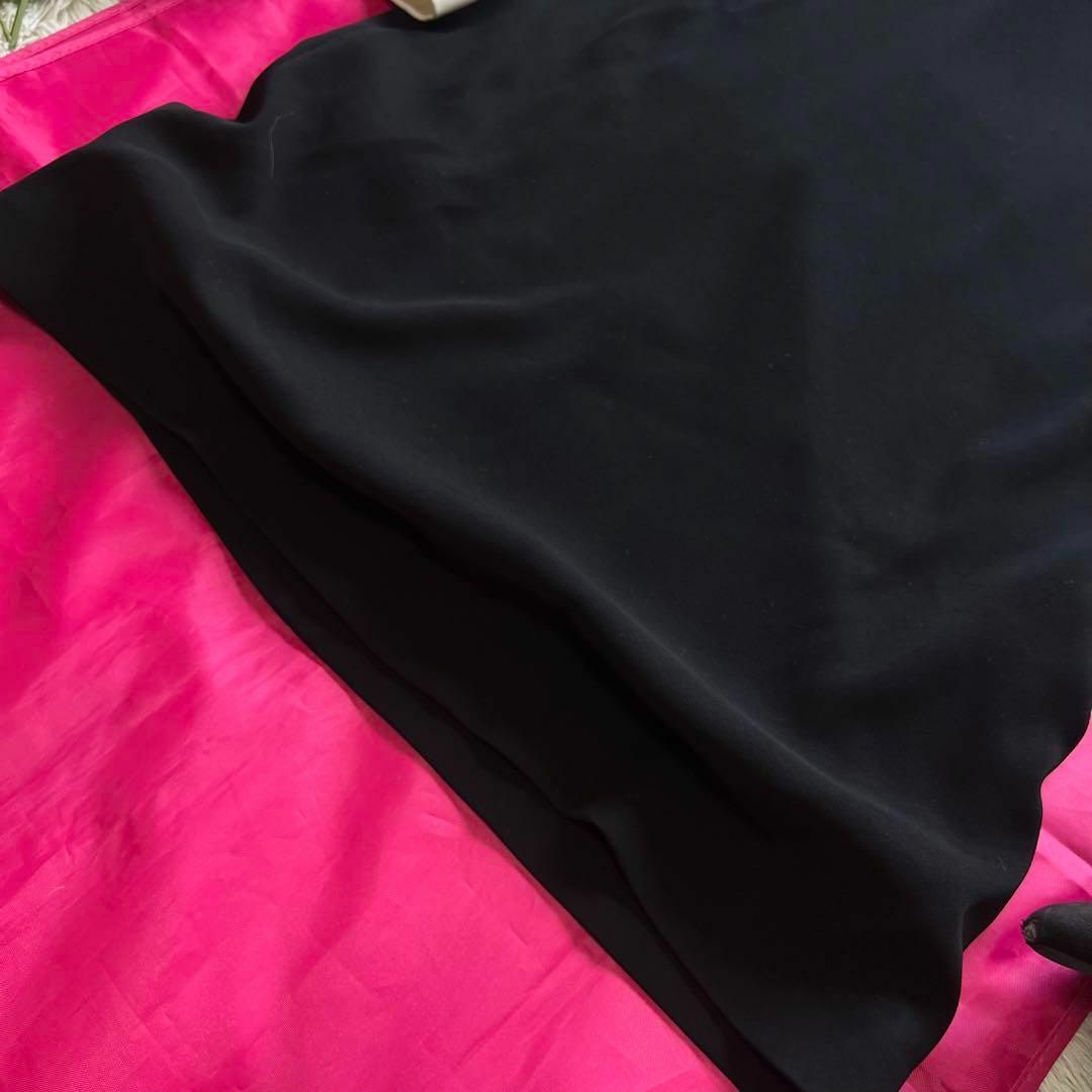 YOKO CHAN - 【美品】YOKO CHAN 膝丈ワンピース バイカラー YOKO CHAN - 【美品】YOKO CHAN 膝丈ワンピース バイカラー