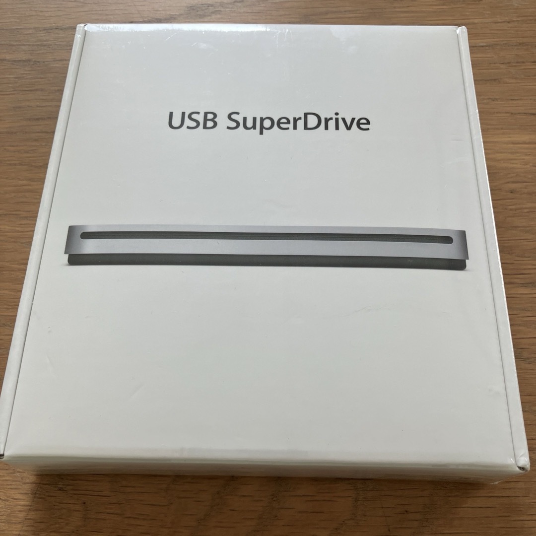 Apple USB SuperDrive 純正 新品 未開封 PC周辺機器 Apple USB SuperDrive 純正 新品 未開封 PC周辺機器