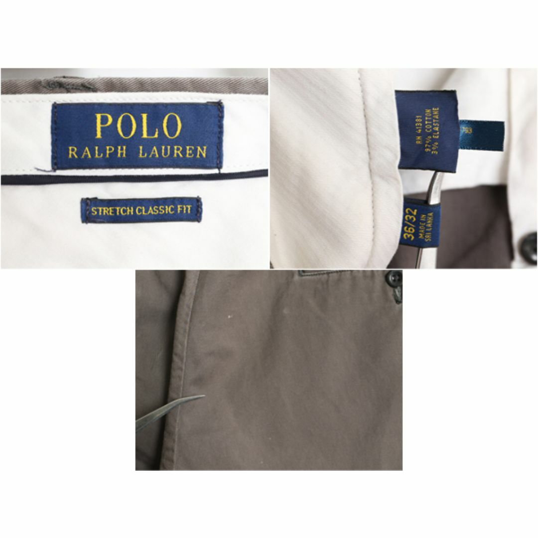 Ralph Lauren - ポロ ラルフローレン チノ パンツ メンズ 36 32 Ralph Lauren - ポロ ラルフローレン チノ パンツ メンズ 36 32