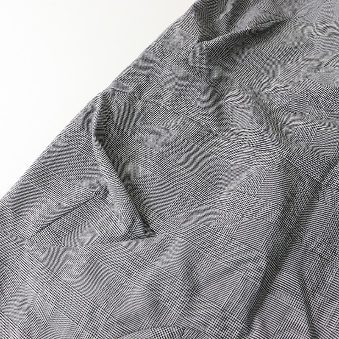 ENFOLD - 2024SS エンフォルド ENFOLD CHECK WAVE-MOTIF SKIRT ENFOLD - 2024SS エンフォルド ENFOLD CHECK WAVE-MOTIF SKIRT