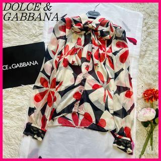 DOLCE&GABBANA(シルク ・ シャツ/ブラウス(長袖/七分))の DOLCE&GABBANA(シルク ・ シャツ/ブラウス(長袖/七分))の