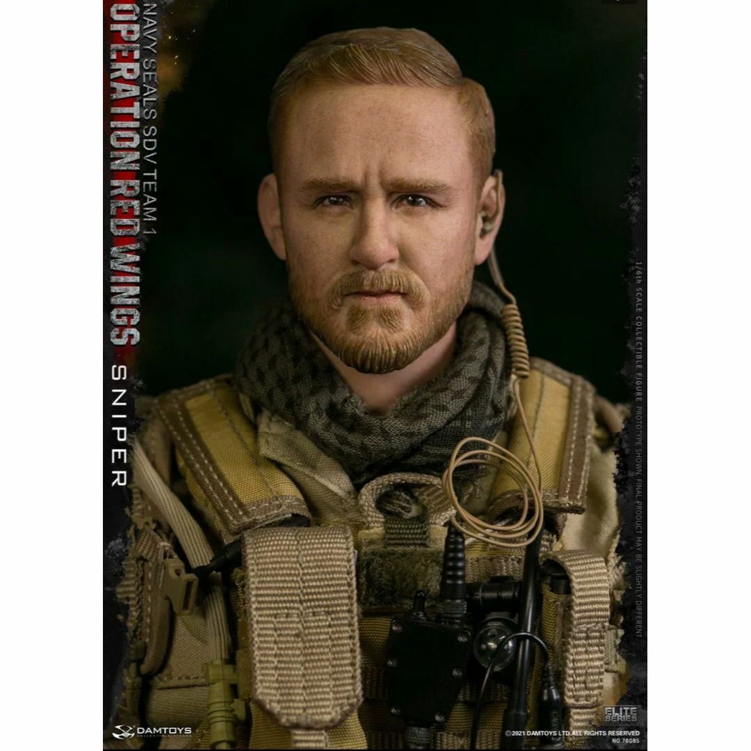 DAMTOYS 1/6 米海軍特殊部隊 ネイビーシールズ レッドウィング DAMTOYS 1/6 米海軍特殊部隊 ネイビーシールズ レッドウィング