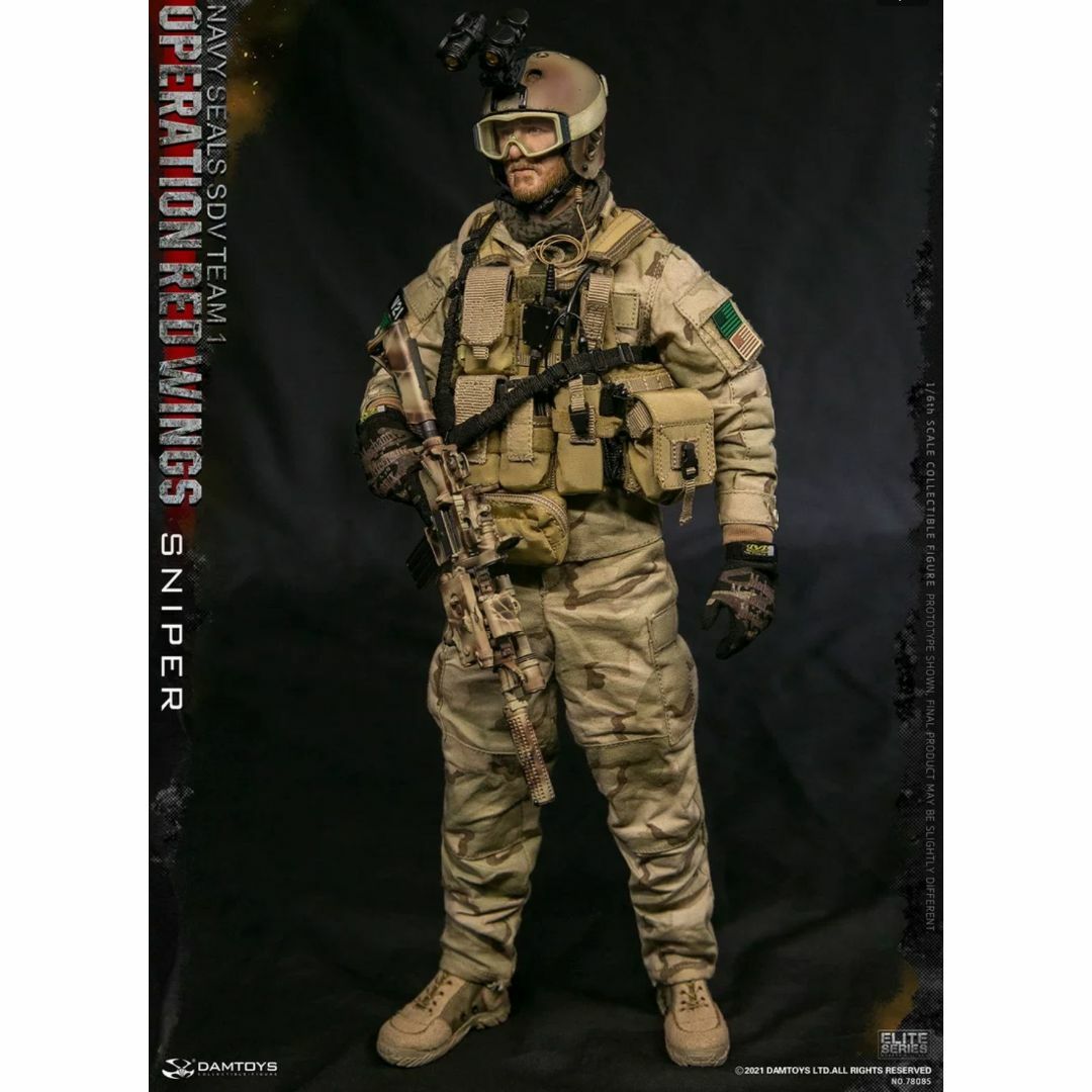 DAMTOYS 1/6 米海軍特殊部隊 ネイビーシールズ レッドウィング DAMTOYS 1/6 米海軍特殊部隊 ネイビーシールズ レッドウィング